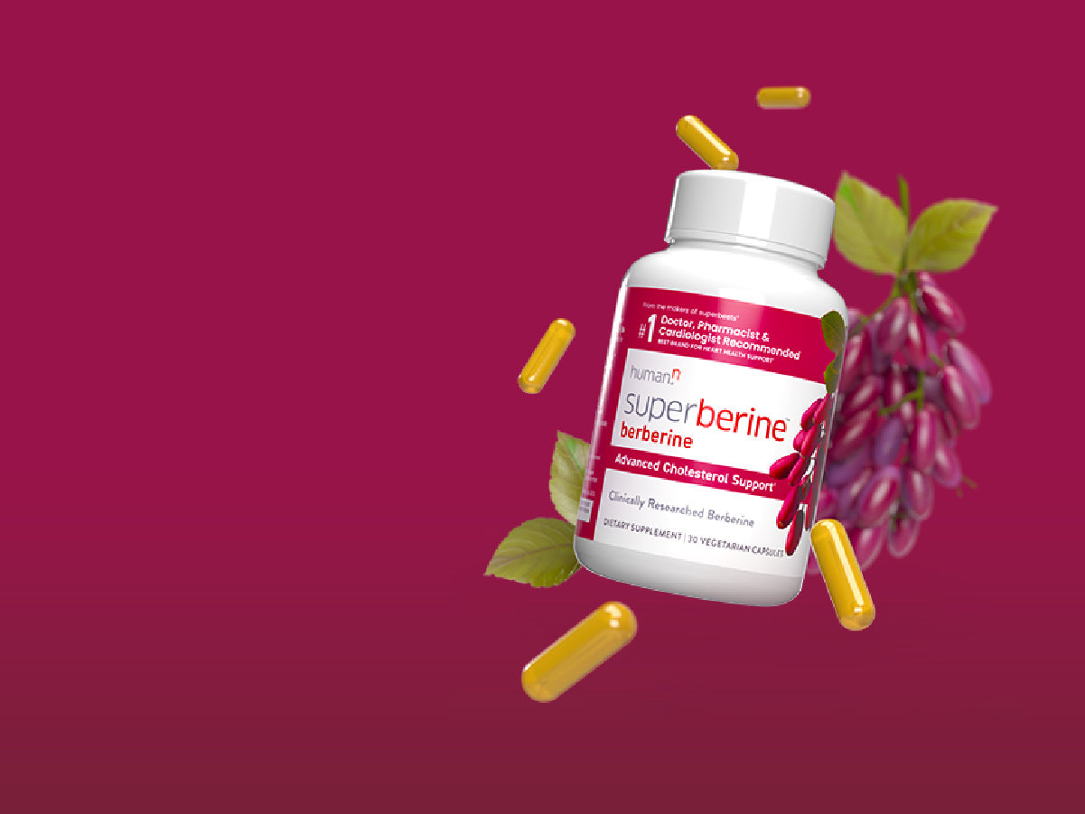 Humann Launches SuperBerine for Cholesterol Support to Expand Cardiovascular Health Offering