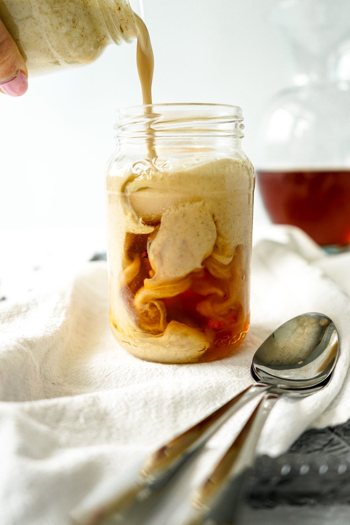 Homemade Iced Chai Tea Latte Recipe