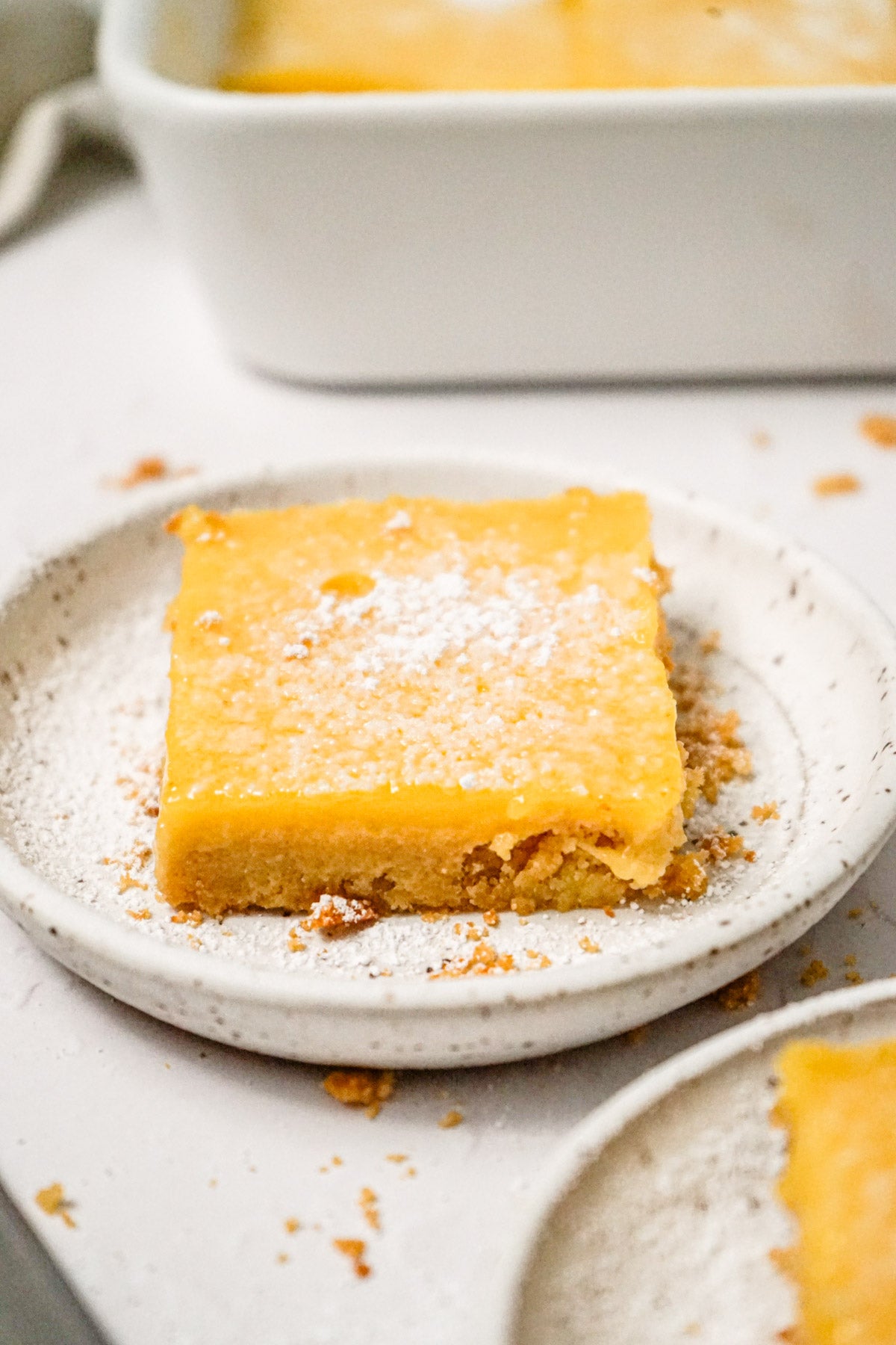 Low Sugar Lemon Bars Recipe