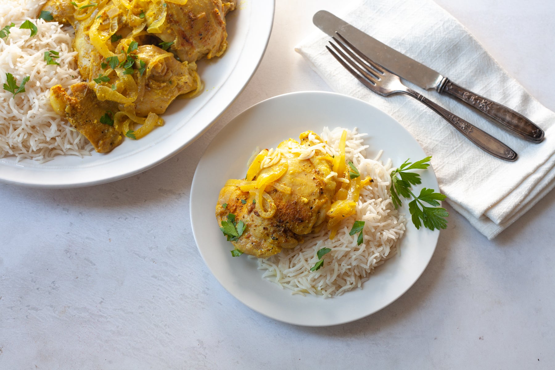 Turmeric Chicken & Rice