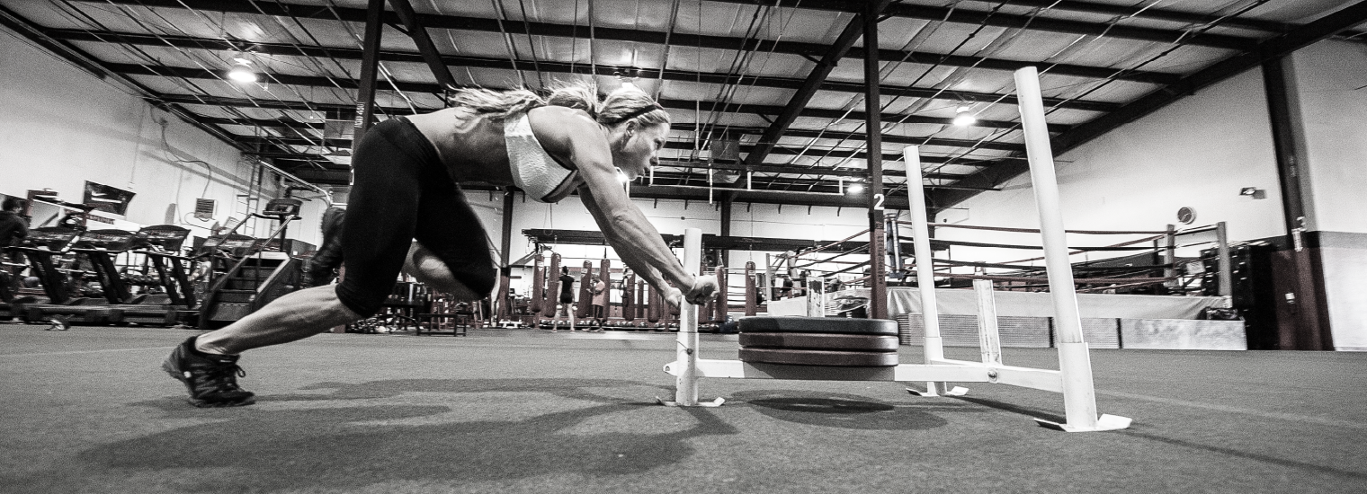 Amelia Boone training for World's Toughest Mudder
