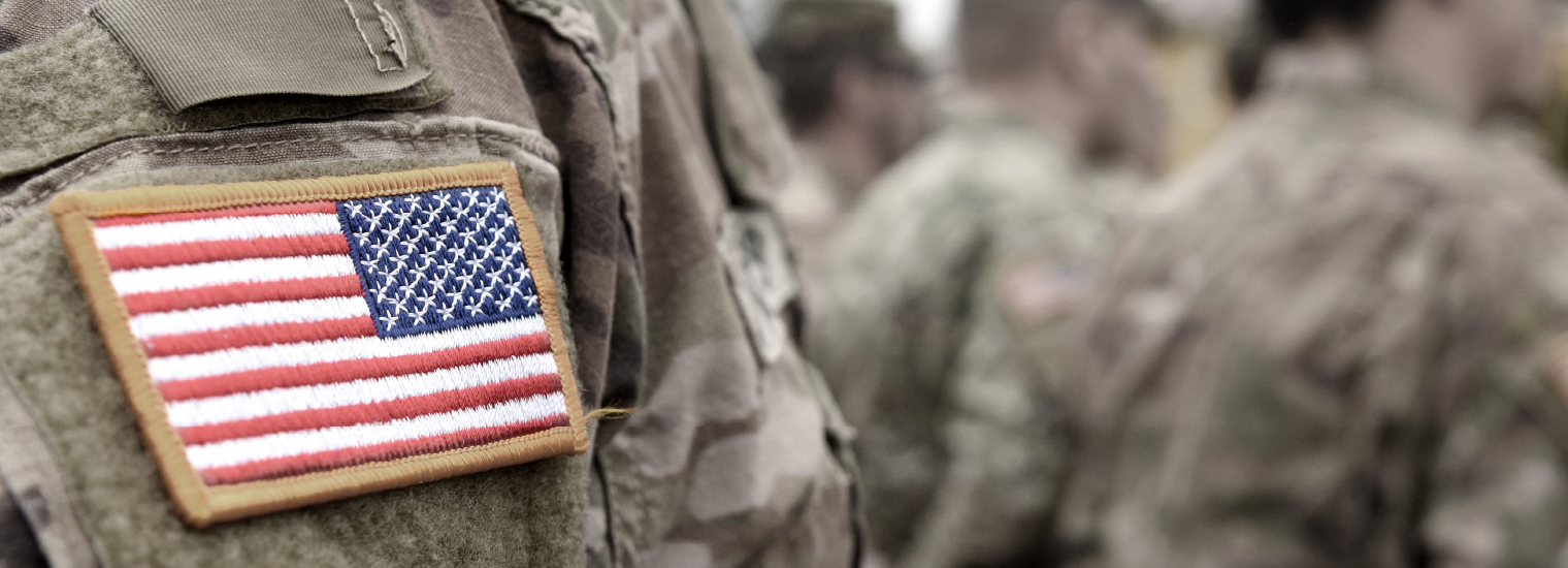 American military troop