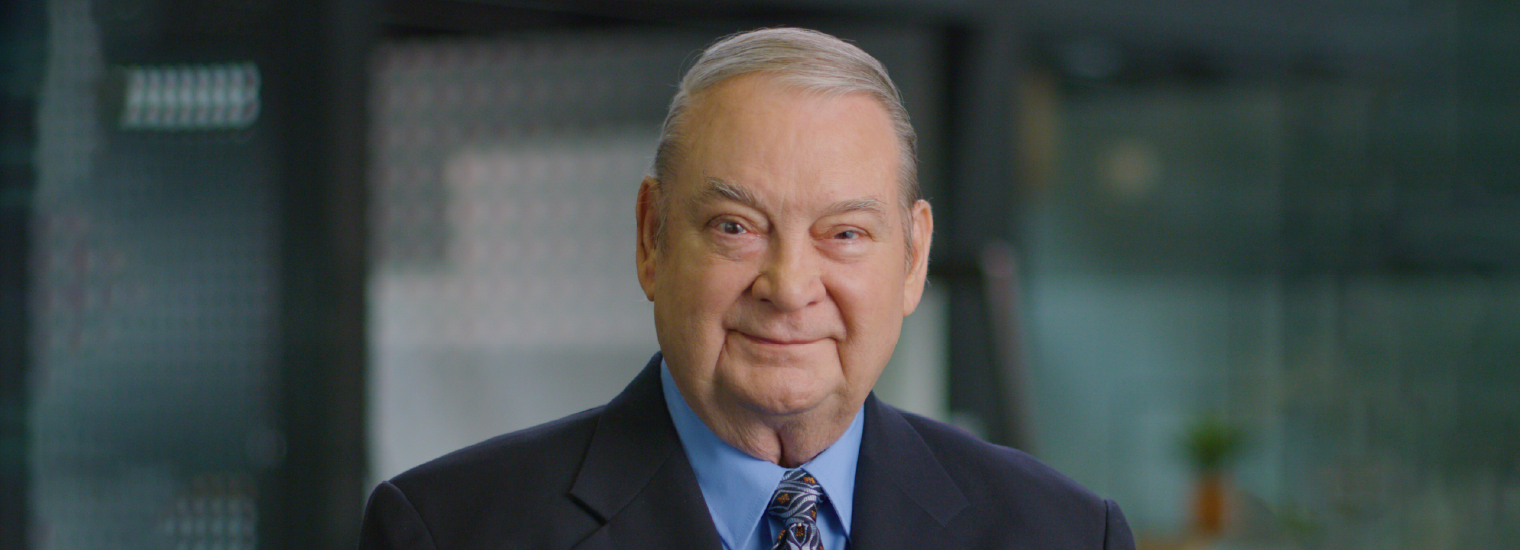 Dr. Ferid Murad with HumanN