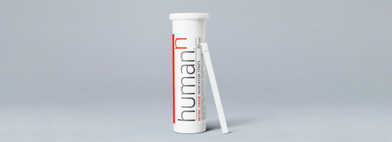 Tube of Nitric Oxide Indicator Strips by HumanN