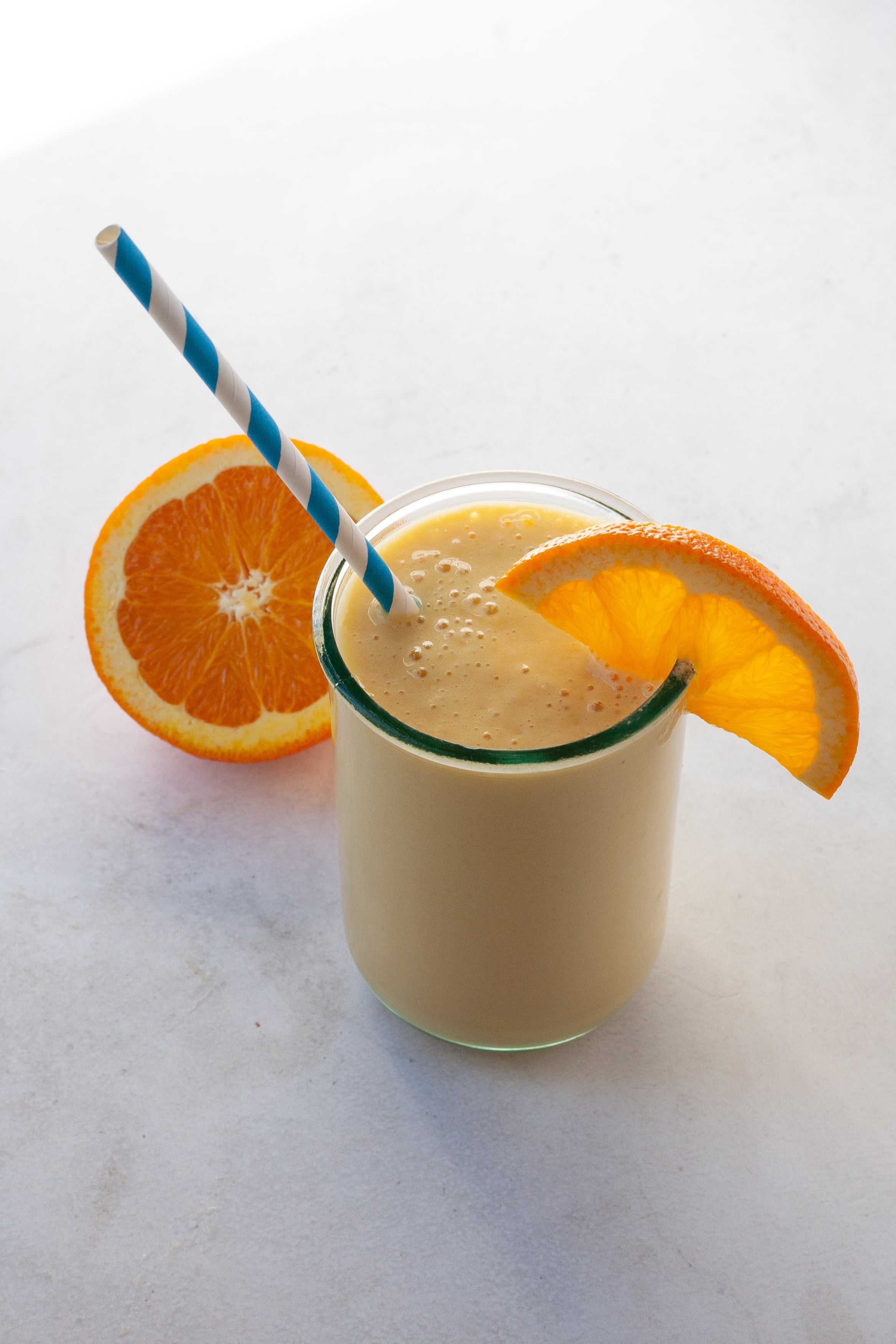 Orange Creamsicle Brain-Fuel Smoothie
