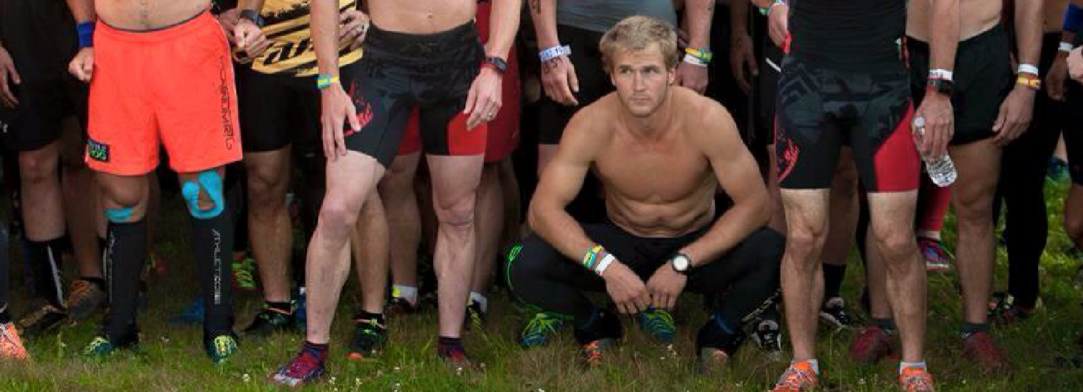 Ryan Atkins at World's Toughest Mudder