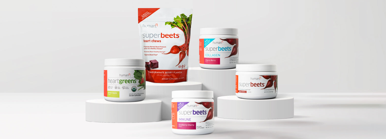 SuperBeets products by HumanN