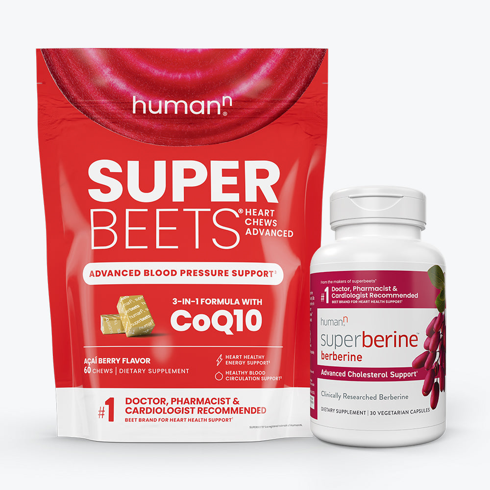 Ultimate Heart Health Bundle Beetroot CoQ10 Berberine