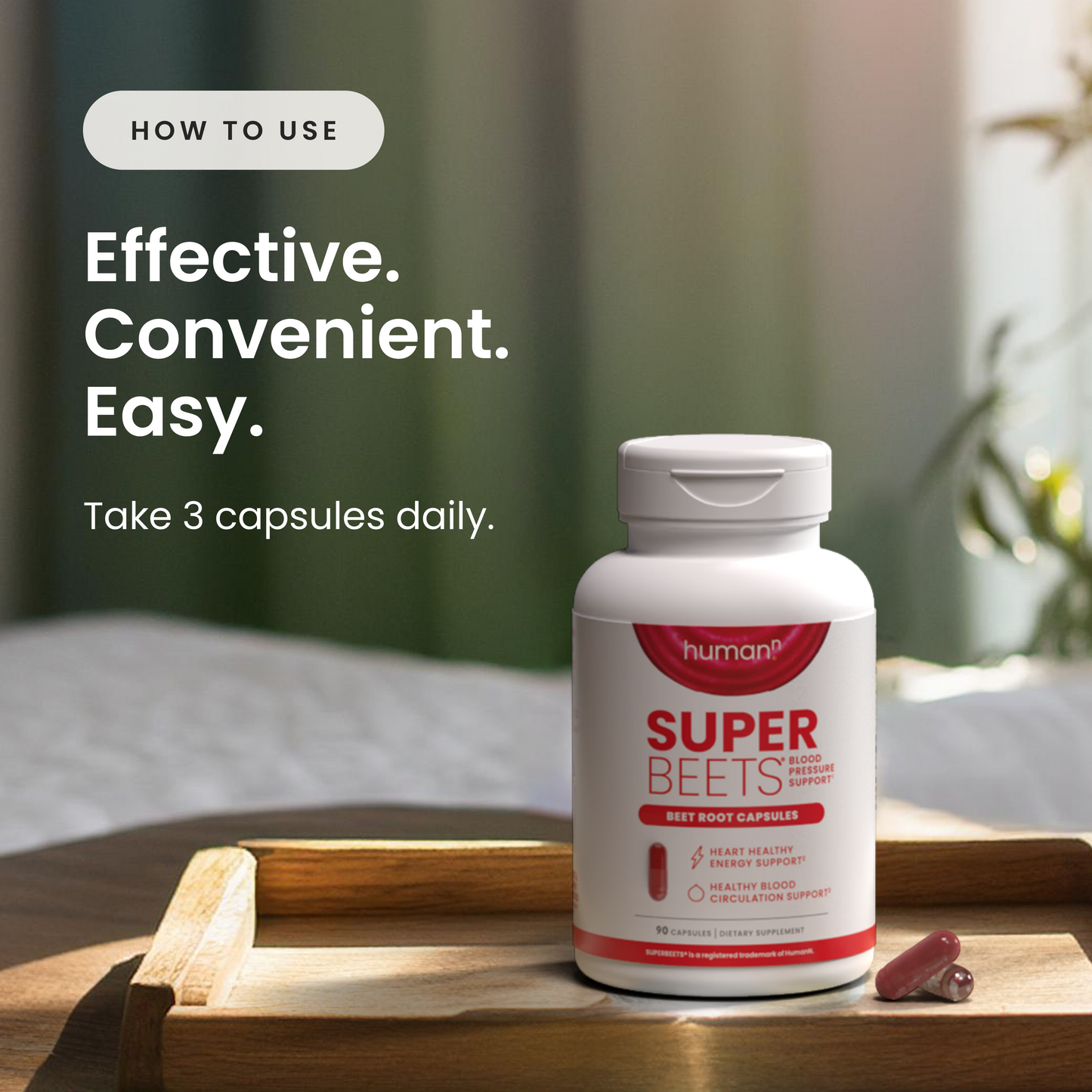 SuperBeets BeetRoot Capsules