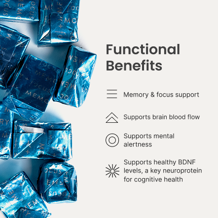 Memory + Focus Chews