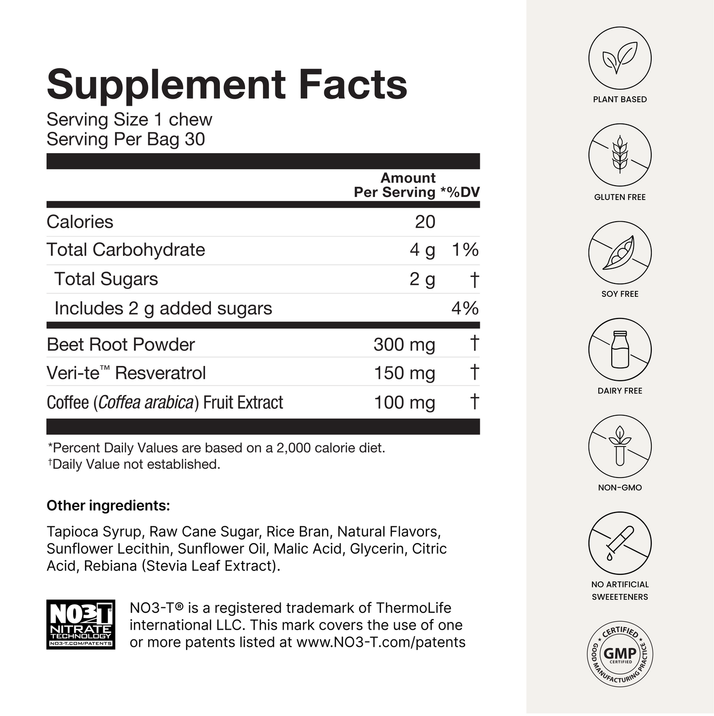 Memory + Focus Chews