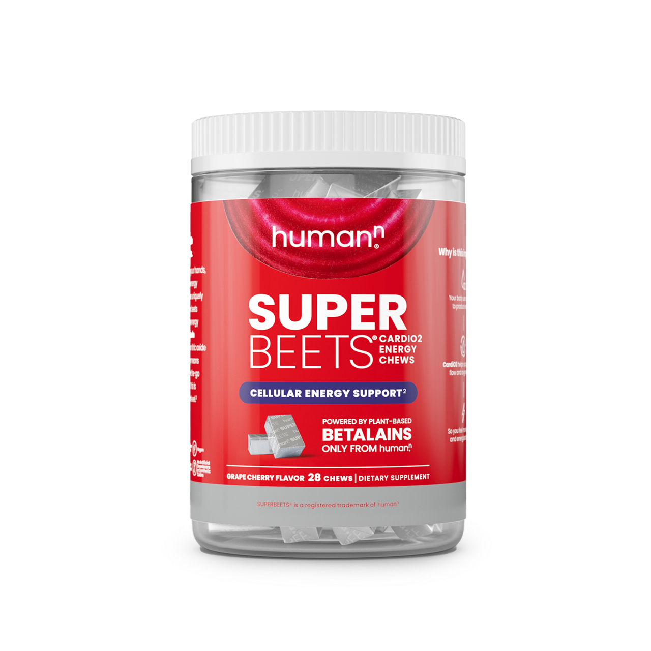SuperBeets® CardiO2 Energy Chews