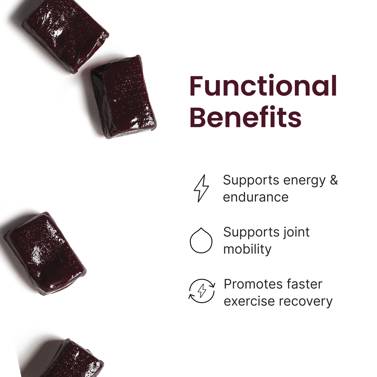 SuperBeets® CardiO2 Energy Chews