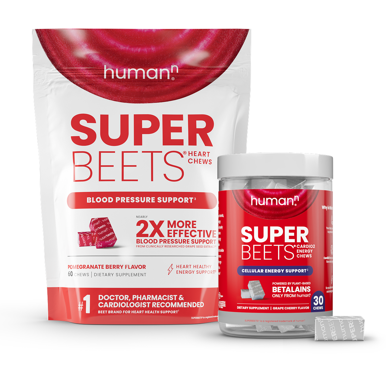 Blood Pressure + Daily Energy Support Bundle