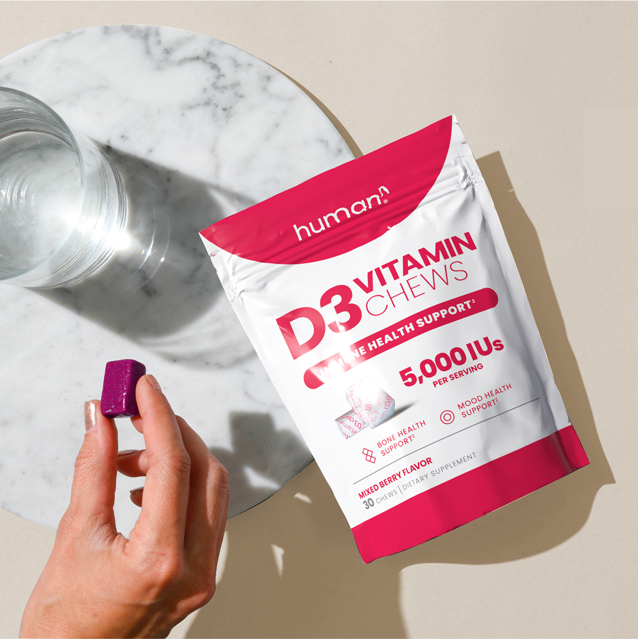 Vitamin D3 Chews