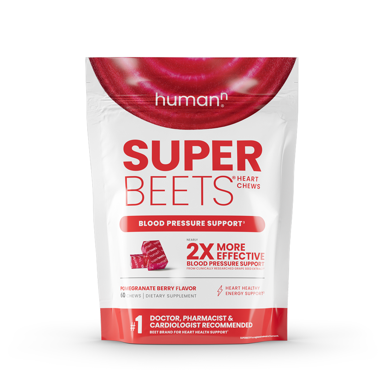 SuperBeets® Heart Chews
