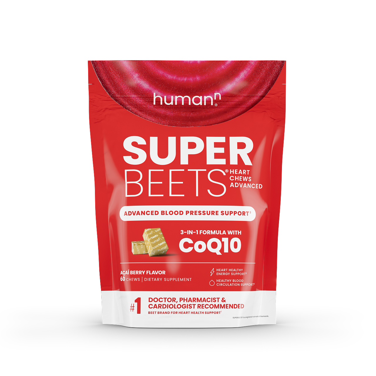 SuperBeets® Heart Chews Advanced