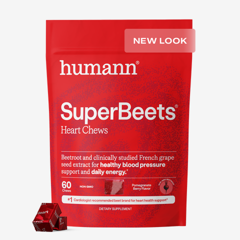 Heart Chews product packaging
