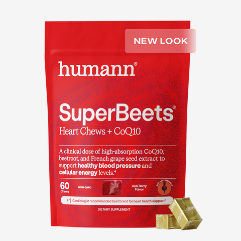 Heart Chews + CoQ10 product packaging