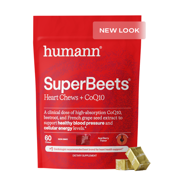 Heart Chews +<br>CoQ10 packaging