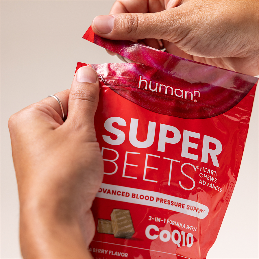 SuperBeets®
Heart Chews + CoQ10
