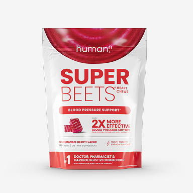 SuperBeets® Heart Chews