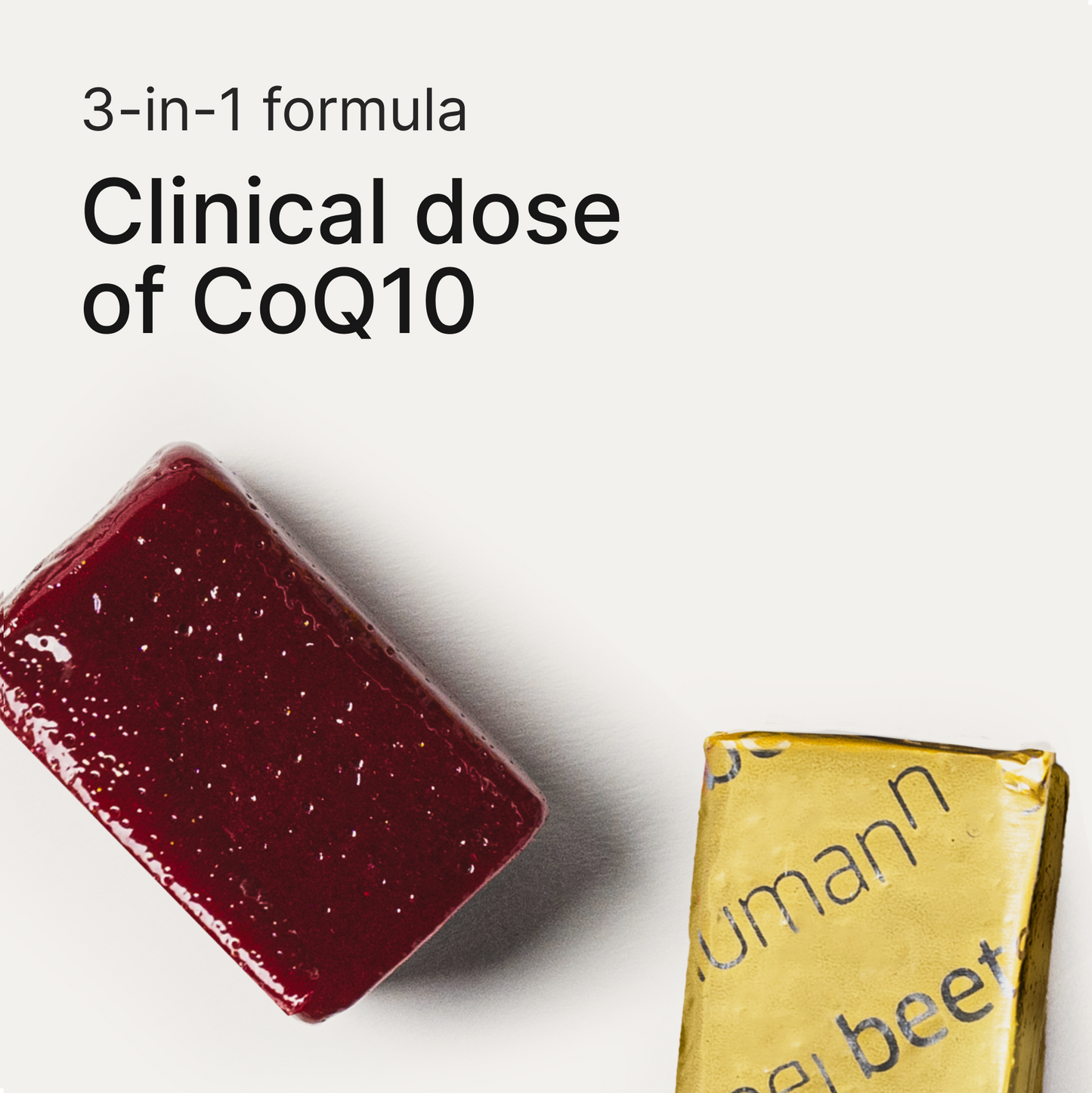 SuperBeets®
Heart Chews + CoQ10