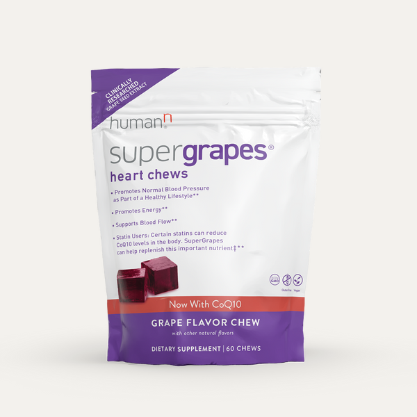 SuperGrapes® Heart Chews + CoQ10