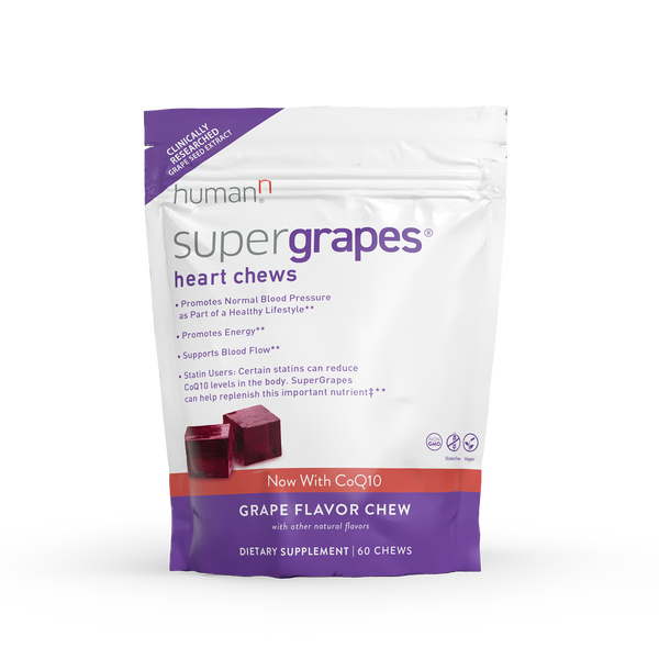 SuperGrapes® Heart Chews + CoQ10