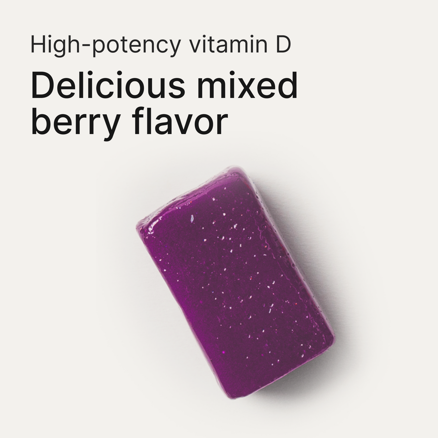 Vitamin D3 Chews