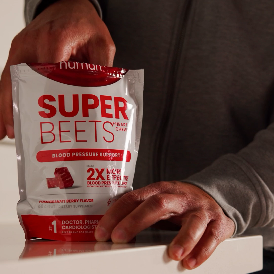 SuperBeets® Heart Chews