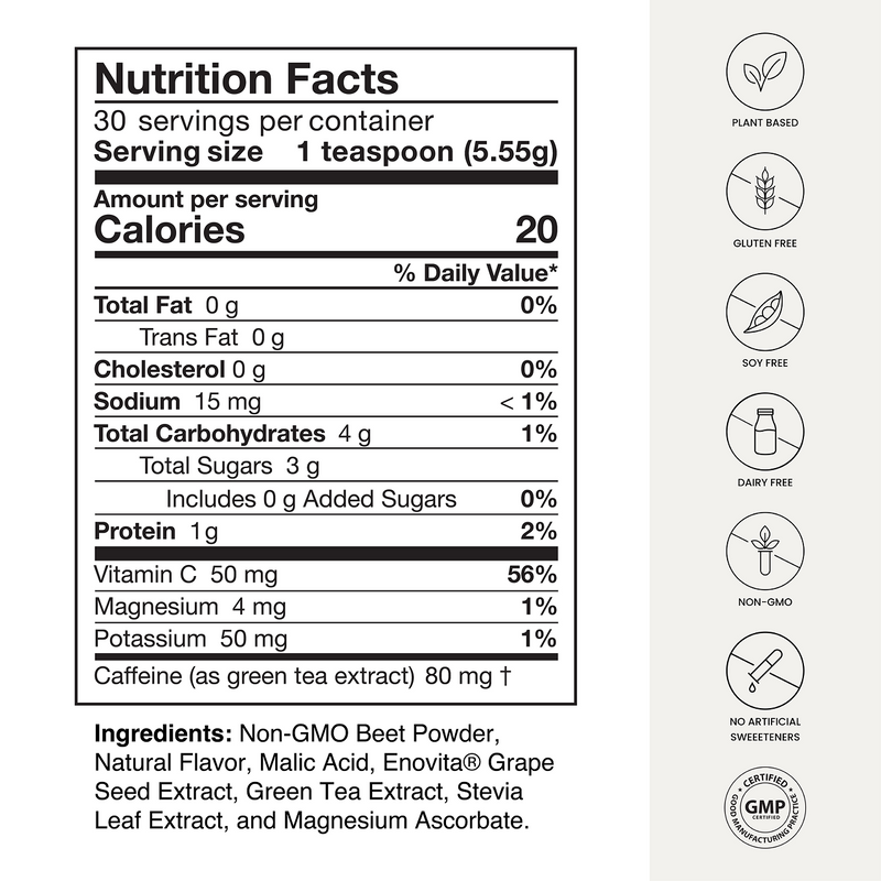 SuperBeets® ENERGY PLUS