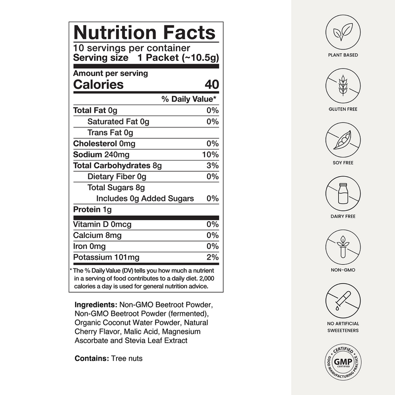 SuperBeets® Sport Travel Packets