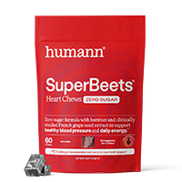 Heart Chews Zero<br>Sugar packaging