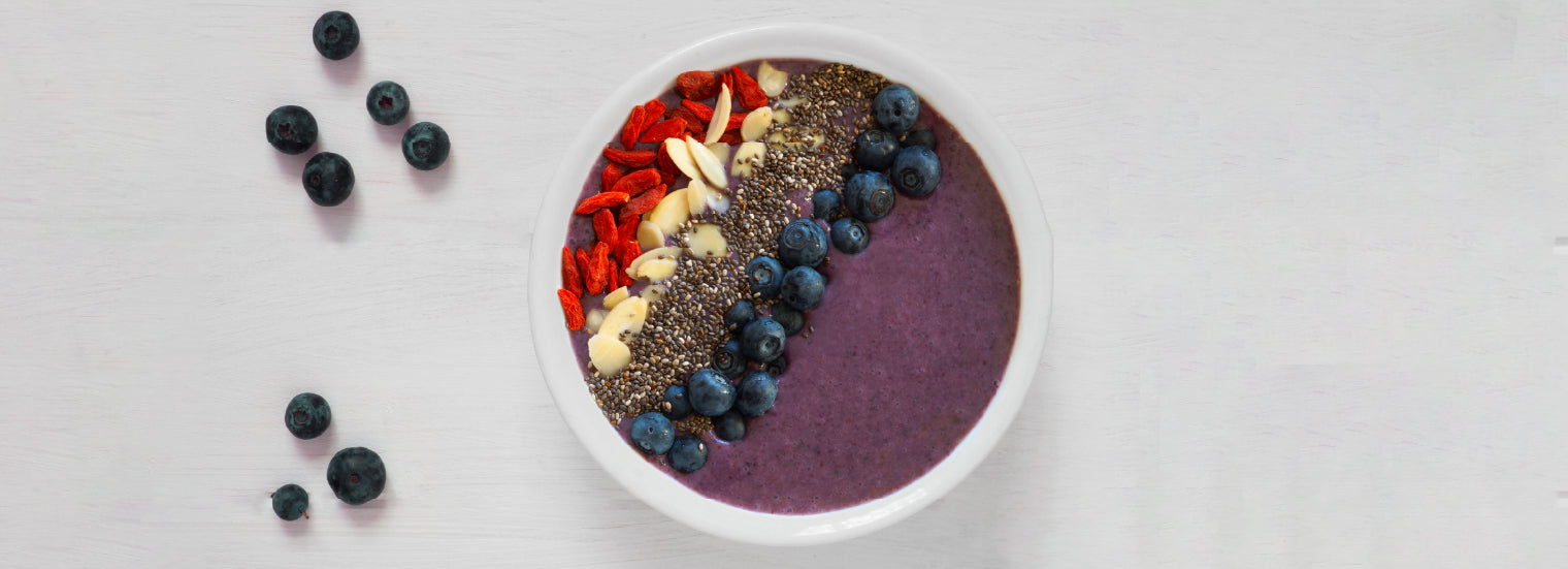 Blueberry Beet Smoothie Bowl