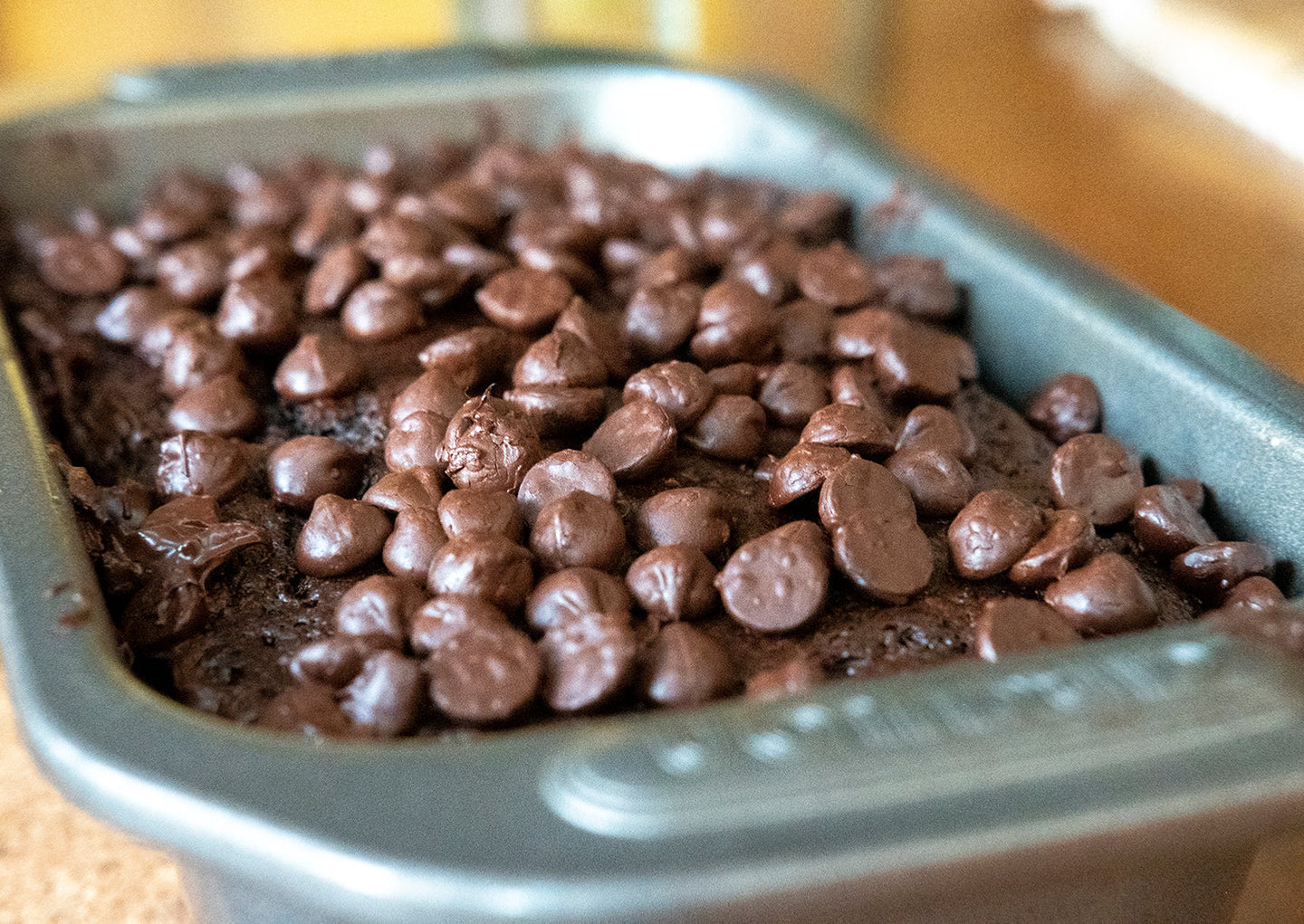 Chocolatey Double Chocolate Zucchini Loaf