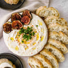 Light Whipped Feta Dip (With Honey Roasted Figs)