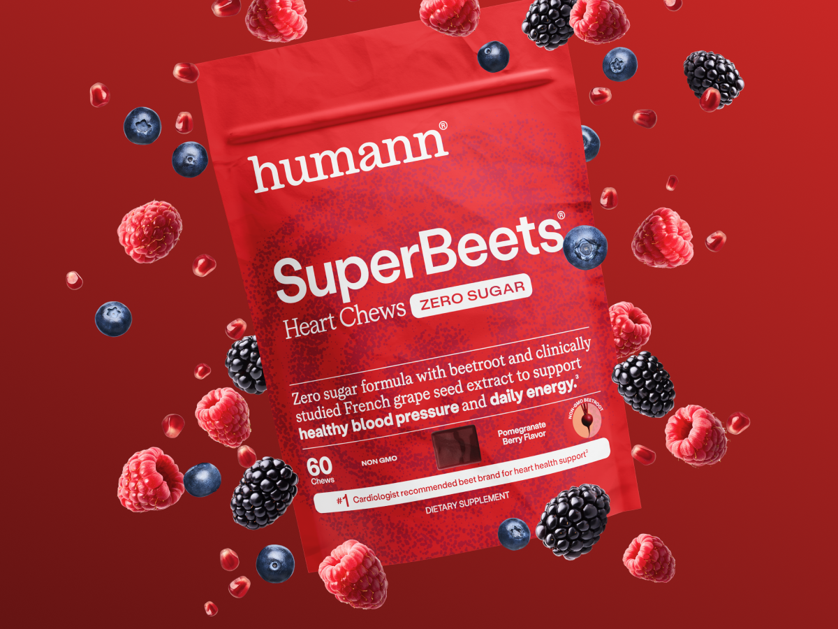 Introducing: SuperBeets Heart Chews Zero Sugar