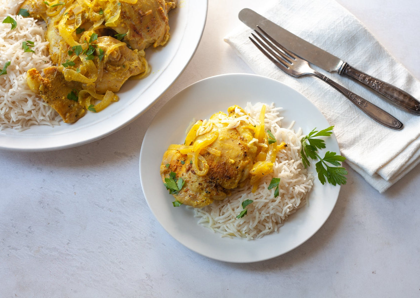 Turmeric Chicken & Rice