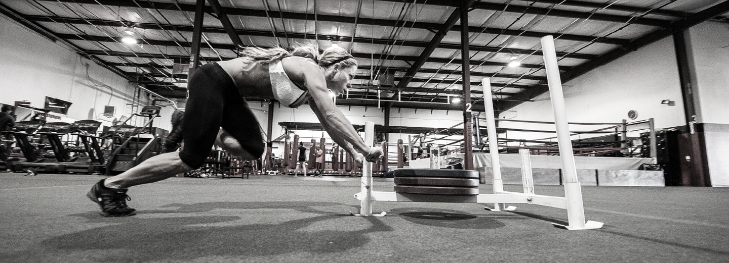 Amelia Boone training for World's Toughest Mudder