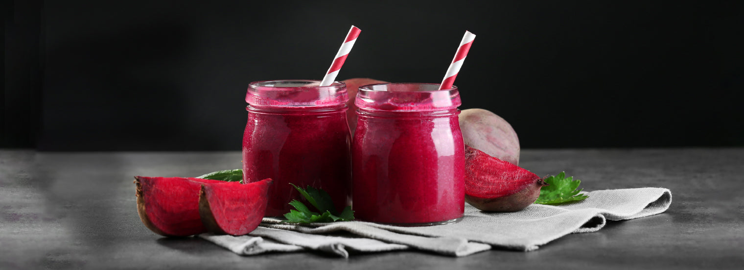 Energizing SuperBeets & Cherries Smoothie Recipe