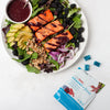 Blackberry Salmon Salad Recipe