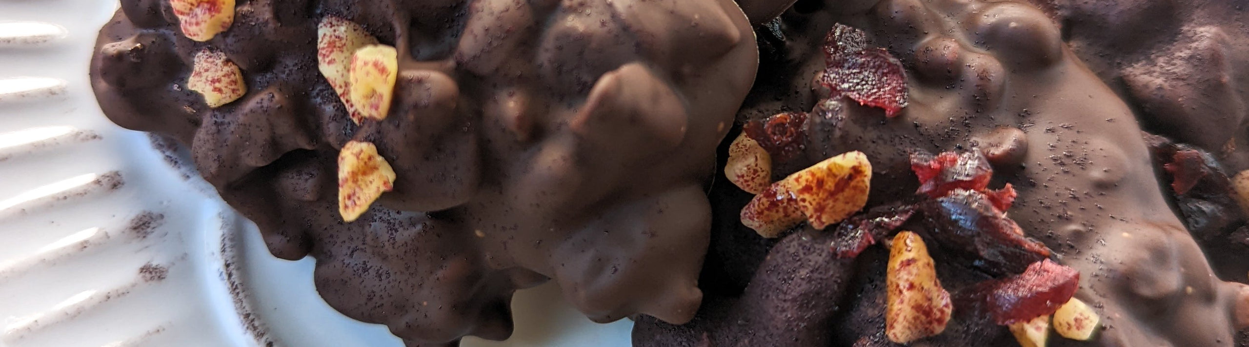 Dark Chocolate SuperBeets Clusters (MIND Diet Recipe)