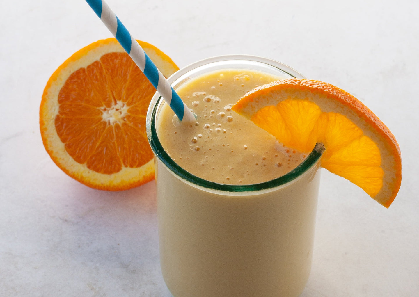 Orange Creamsicle Brain-Fuel Smoothie