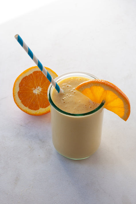 Orange Creamsicle Brain-Fuel Smoothie