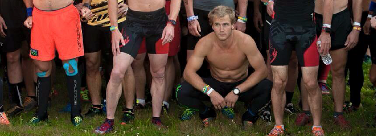 Ryan Atkins at World's Toughest Mudder