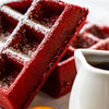 Waffles made with SuperBeets from HumanN