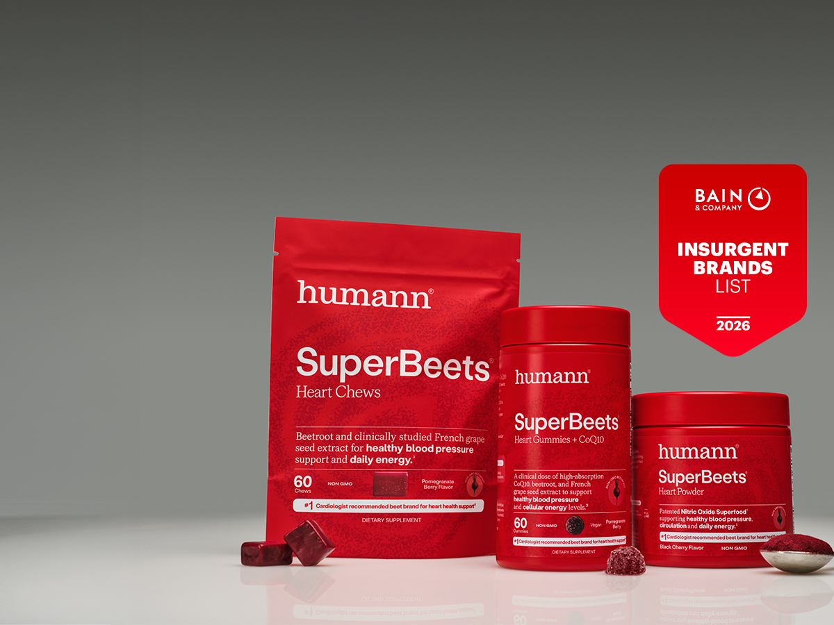 Humann Recognized by Bain & Company as a 2026 Insurgent Brand