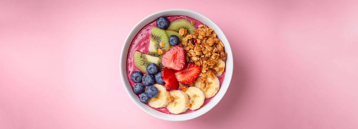 Vibrant SuperBeets Smoothie Bowl