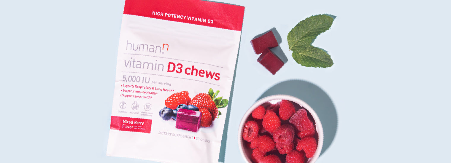 Vitamin D3 Chews by HumanN